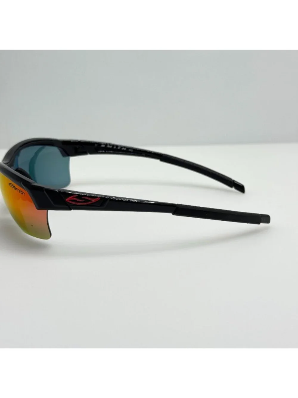 Smith Sunglasses Approach Max Black 1ES Polarized 67-16-130